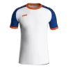 Blanc/Bleu roy sport/Orange fluo