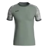 Vert menthe/Gris tendre/Anthracite leger