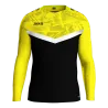 Noir/Jaune tendre