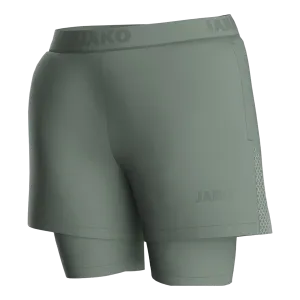 Short 2-en-1 Power Femme