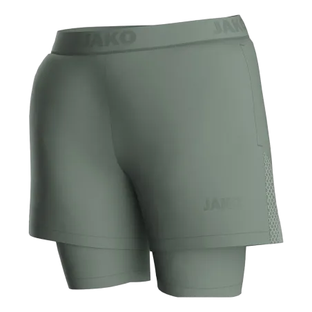 Short 2-en-1 Power Femme