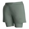 Short 2-en-1 Power Femme
