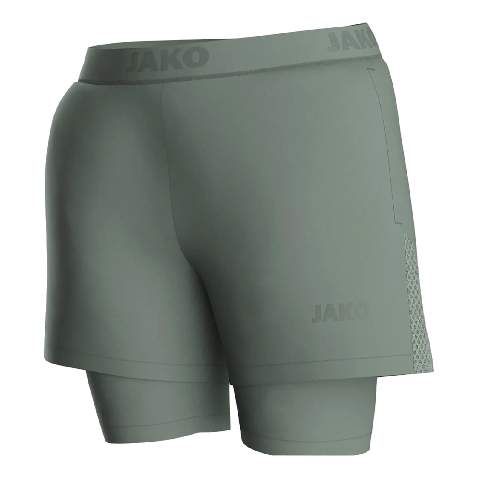 Short 2-en-1 Power Femme