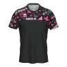 Noir/Fuchsia