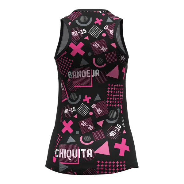 Débardeur de Padel Marisol Femme