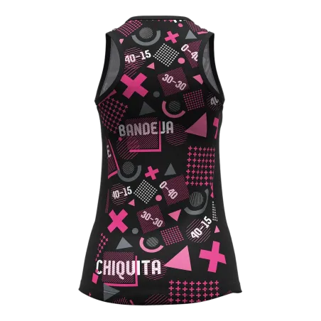Débardeur de Padel Marisol Femme