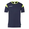 Marine/Jaune fluo