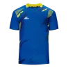 Bleu roy/Jaune