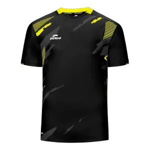 Maillot Fensif – Noir/Jaune