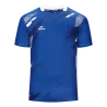 Bleu roy/Blanc