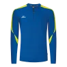 Bleu roy/Jaune
