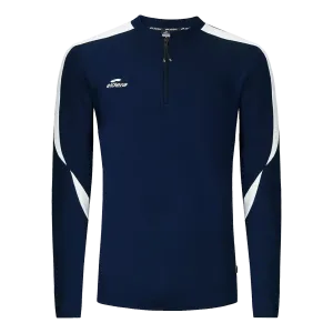 Sweat col zippé Compo