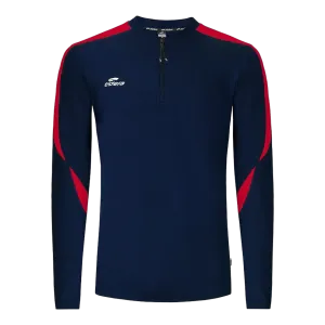 Sweat col zippé Compo