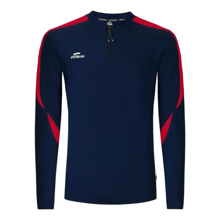 Sweat col zippé Compo