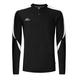 Sweat col zippé Compo