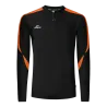 Noir/Orange
