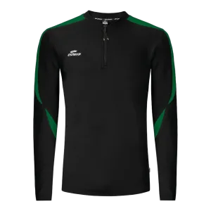 Sweat col zippé Compo