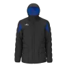 Noir/Bleu roy