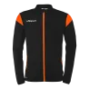 Noir/Orange fluo