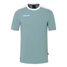 Aqua/Blanc