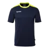 Marine/Jaune fluo