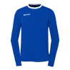 Bleu roy/Blanc