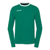 Vert lagon/Blanc