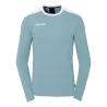 Aqua/Blanc