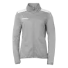 Gris foncé chiné/Blanc