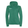 Vert lagon/Blanc