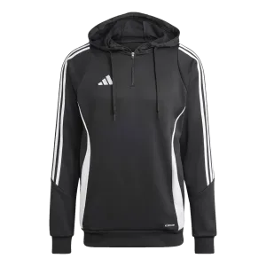 Sweat à capuche 1/4 zip Tiro 24