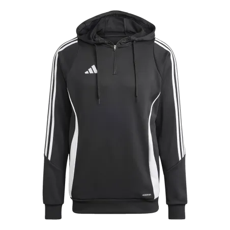 Sweat à capuche 1/4 zip Tiro 24