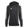 Sweat à capuche 1/4 zip Tiro 24
