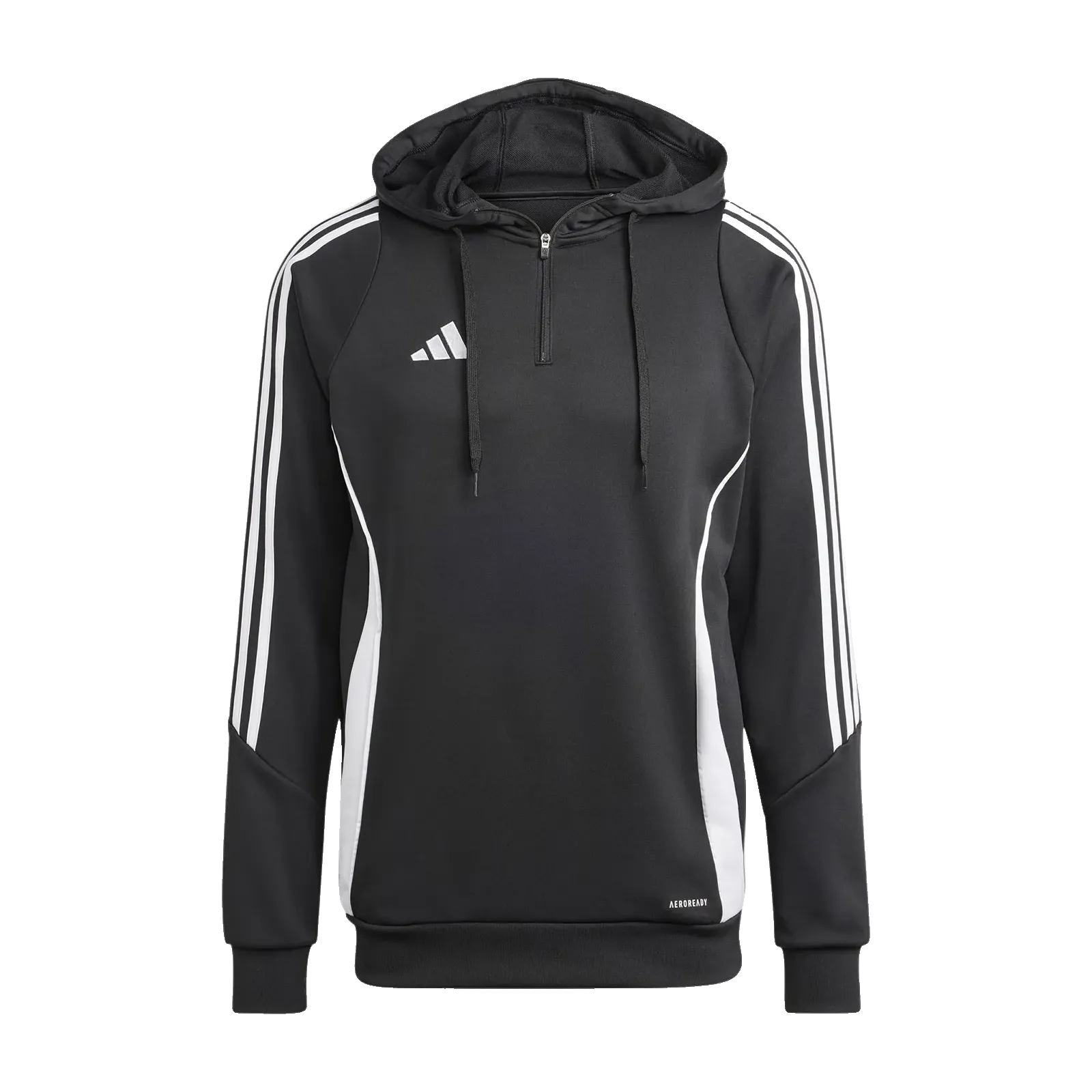 Sweat à capuche 1/4 zip Tiro 24
