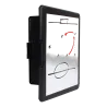 Porte-documents rigide avec face effaçable