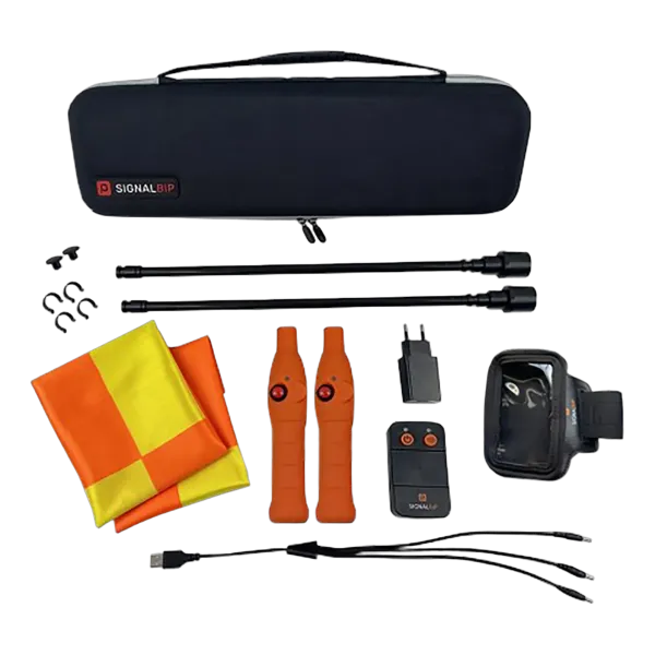Kit Drapeaux de touche électronique