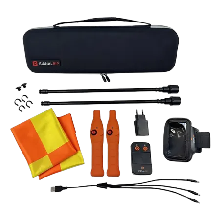 Kit Drapeaux de touche électronique