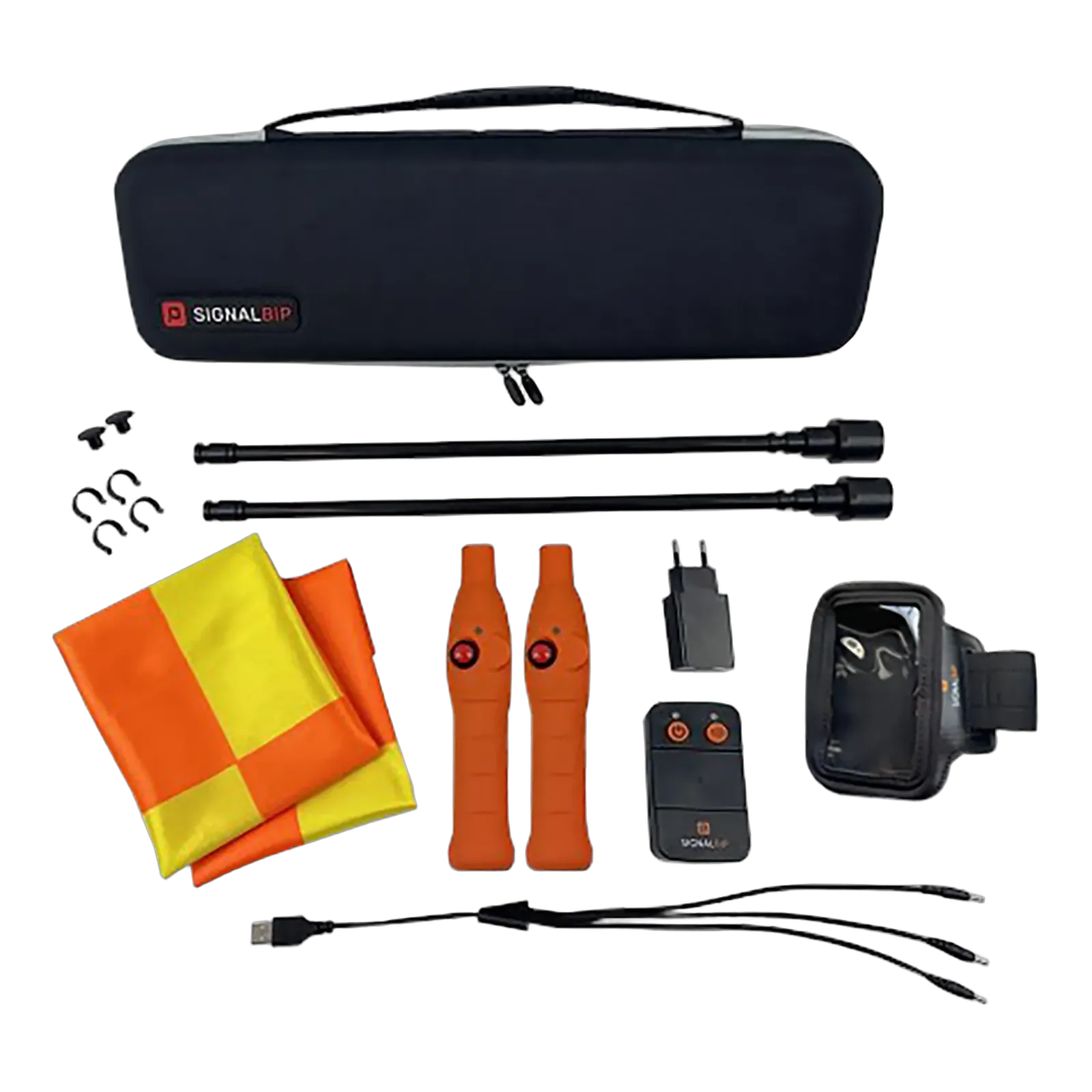 Kit Drapeaux de touche électronique
