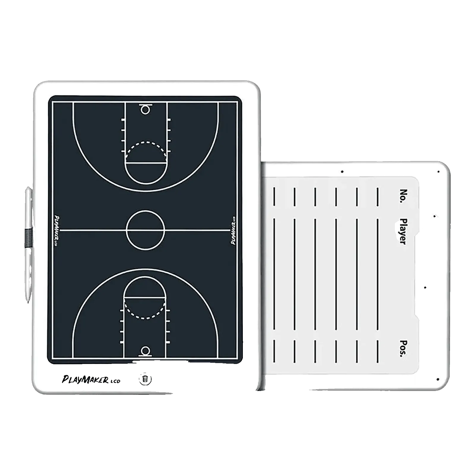 Tablette de coaching LCD Basketball 14"