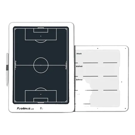 Tablette de coaching LCD Football 14"