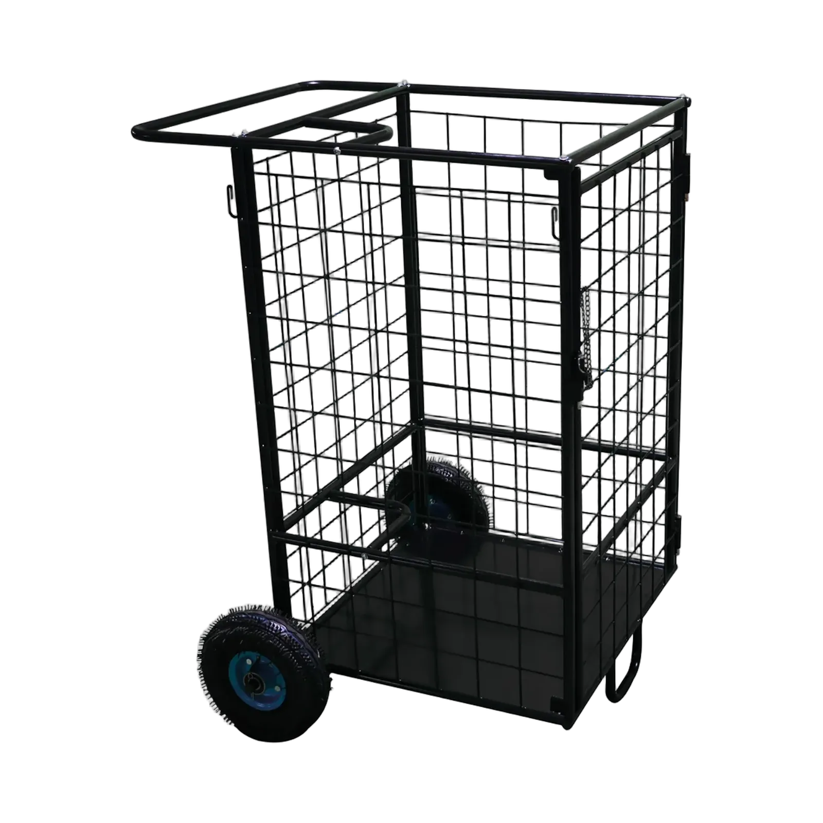 Chariot de rangement matériel métallique