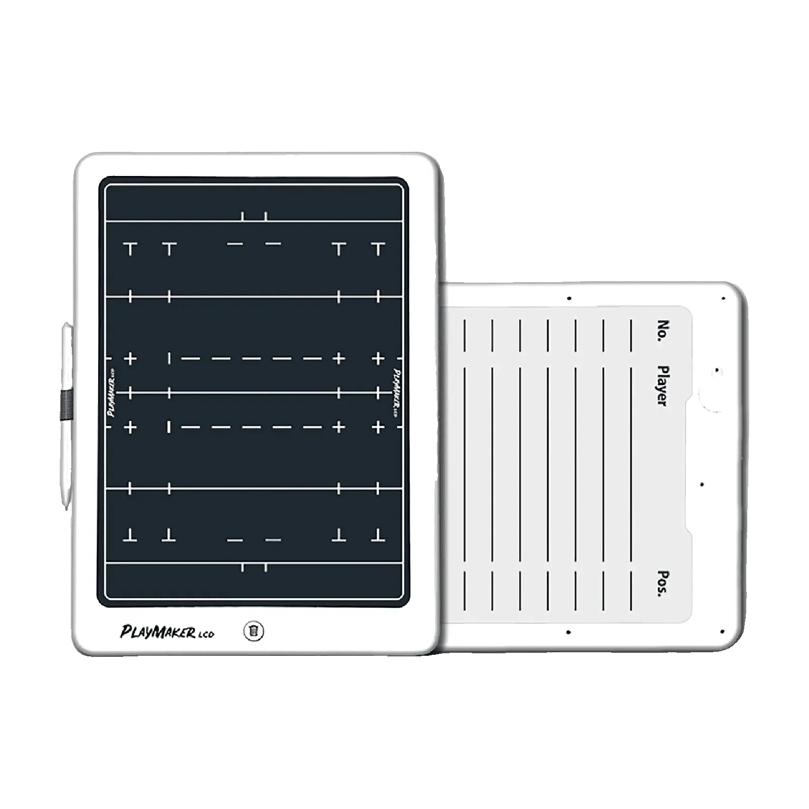 Tablette de coaching LCD Rugby 14"