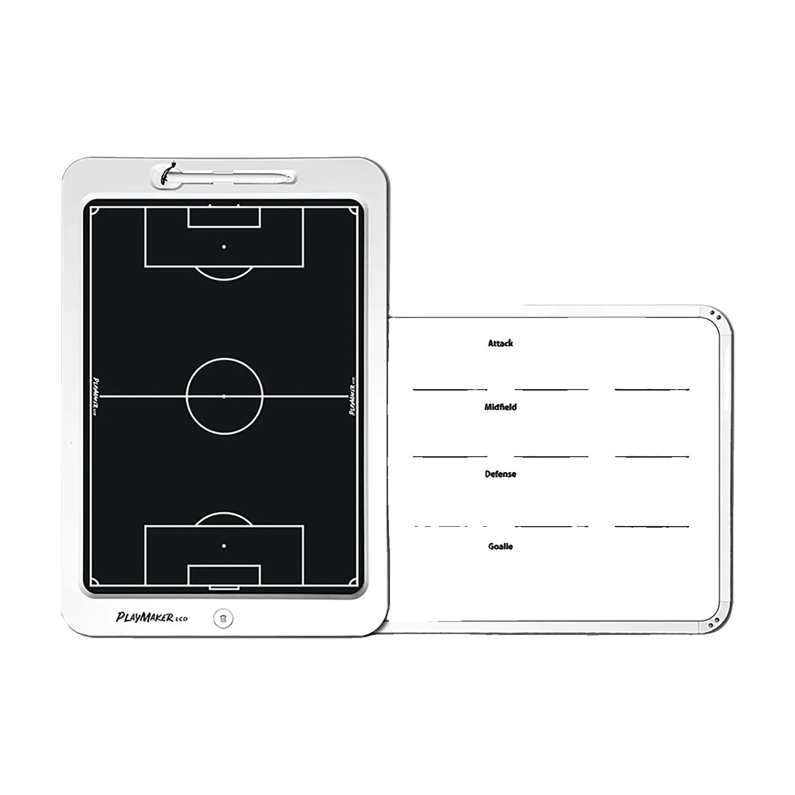 Tablette de coaching LCD Football 20"