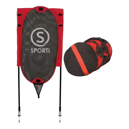 Kit 3 mannequins souples + piquets flexibles + sac de transport