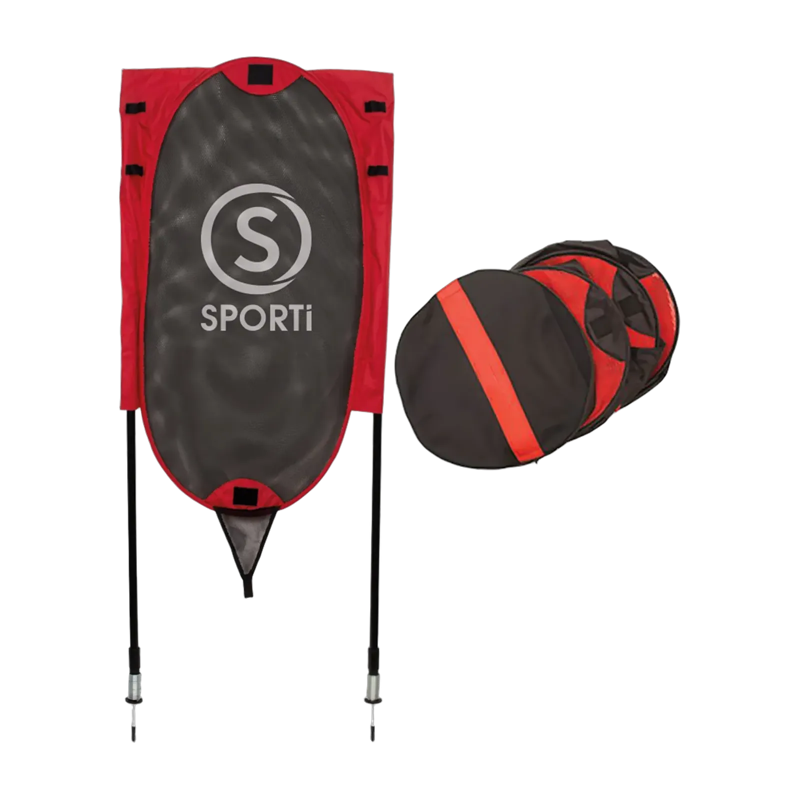 Kit 3 mannequins souples + piquets flexibles + sac de transport