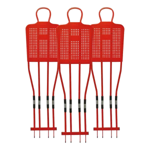 Lot de 3 Mannequins  180 cm