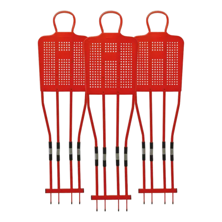Lot de 3 Mannequins  180 cm