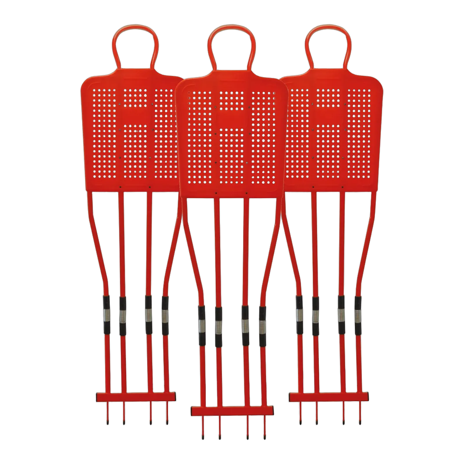 Lot de 3 Mannequins  180 cm