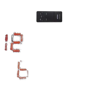 Afficheur de score et chronomètre Derby 19 sec