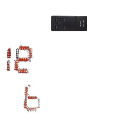 Afficheur de score et chronomètre Derby 19 sec